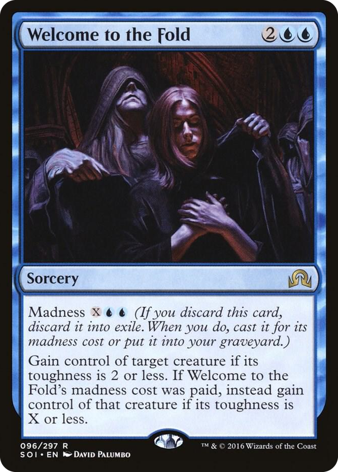 Welcome to the Fold #96 R - Shadows over Innistrad Pokemon card