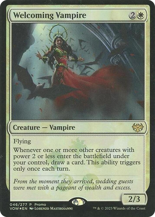 0046 Welcoming Vampire P Media Promos