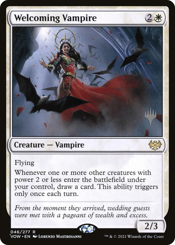 0046 Welcoming Vampire R Promo Pack: The Brothers' War