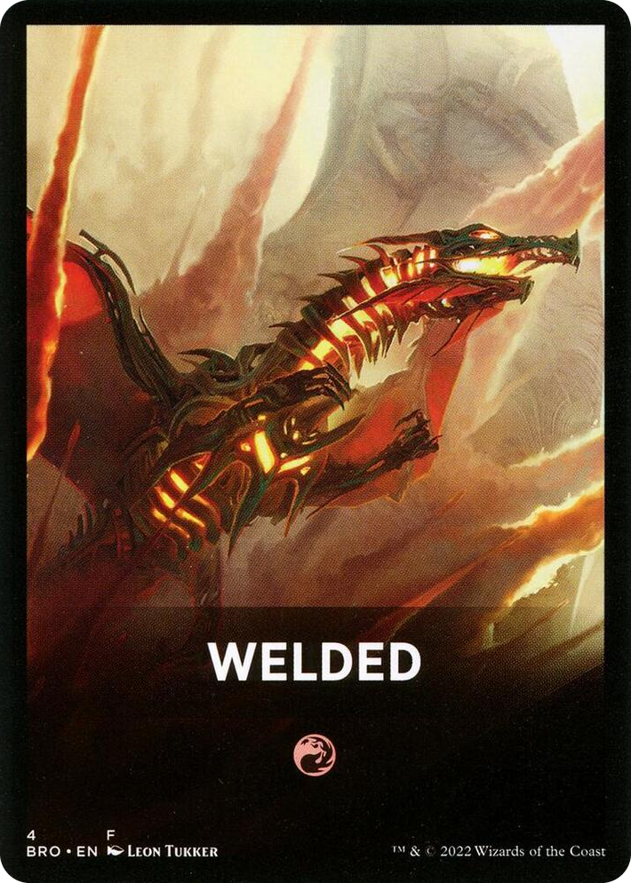 0004 Welded Theme Card T The Brothers' War
