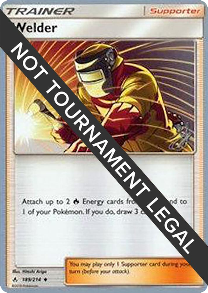 0189 Welder - 2019 (Henry Brand) Uncommon World Championship Decks
