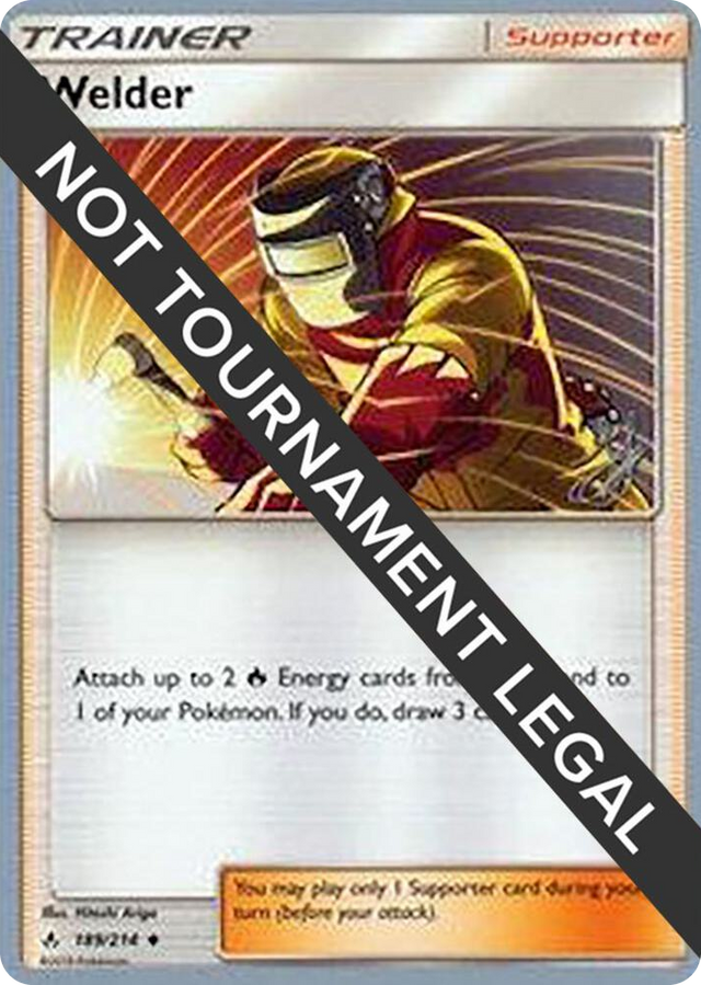 0189 Welder - 2019 (Henry Brand) Uncommon World Championship Decks