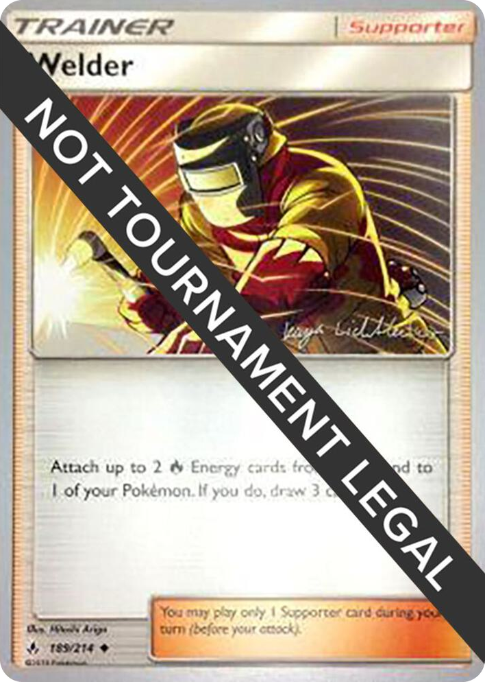 0189 Welder - 2019 (Kaya Lichtleitner) Uncommon World Championship Decks