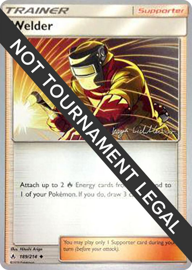 0189 Welder - 2019 (Kaya Lichtleitner) Uncommon World Championship Decks