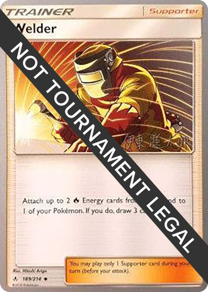 0189 Welder - 2019 (Shintaro Ito) Uncommon World Championship Decks