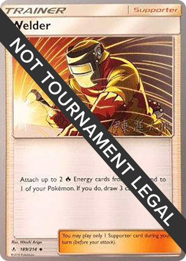 0189 Welder - 2019 (Shintaro Ito) Uncommon World Championship Decks