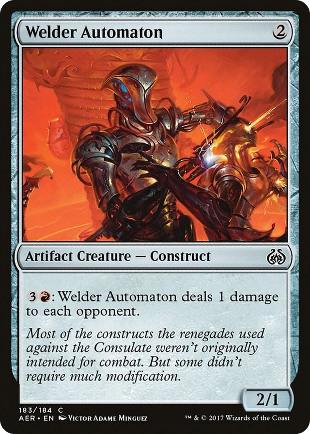 0183 Welder Automaton C Aether Revolt