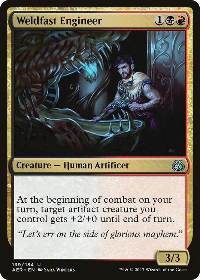 0139 Weldfast Engineer U Aether Revolt