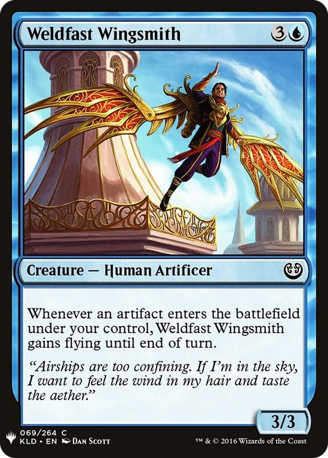 0069 Weldfast Wingsmith C The List Reprints