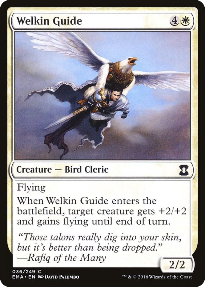 Welkin Guide #36 C - Eternal Masters Pokemon card