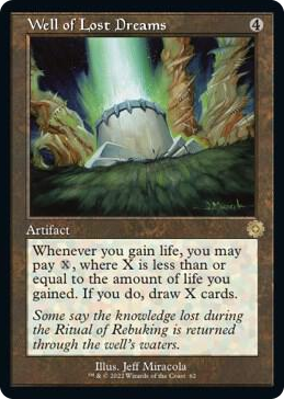 0062 Well of Lost Dreams R The Brothers' War: Retro Frame Artifacts