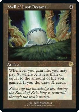 0062 Well of Lost Dreams R The Brothers' War: Retro Frame Artifacts