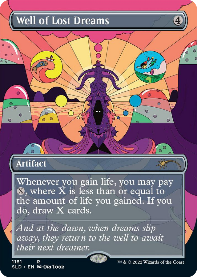 1181 Well of Lost Dreams (1181) R Secret Lair Drop Series