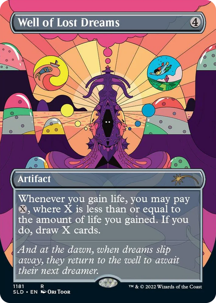1181 Well of Lost Dreams (1181) R Secret Lair Drop Series