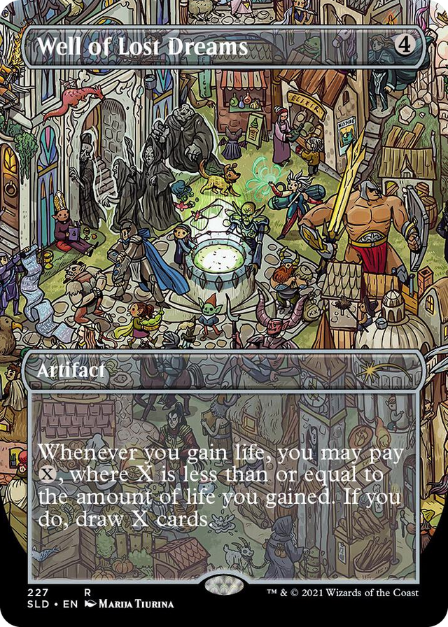 0227 Well of Lost Dreams (227) R Secret Lair Drop Series
