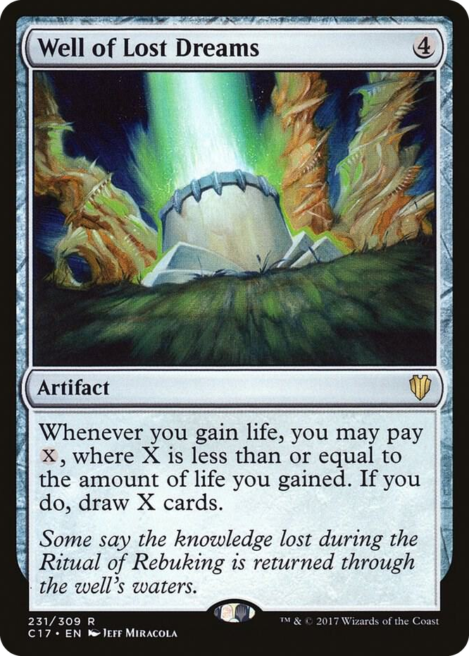 0231 Well of Lost Dreams R Commander 2017