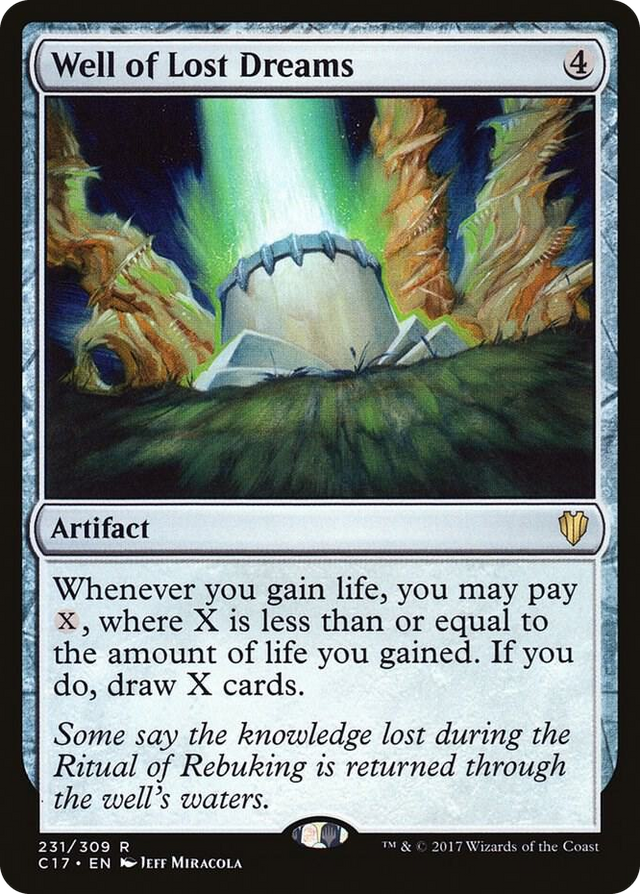 0231 Well of Lost Dreams R Commander 2017