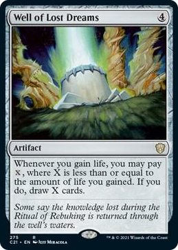 0275 Well of Lost Dreams R Commander 2021