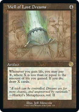 0125 Well of Lost Dreams (Schematic) R The Brothers' War: Retro Frame Artifacts