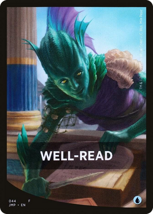 0044 Well-Read Theme Card T Jumpstart