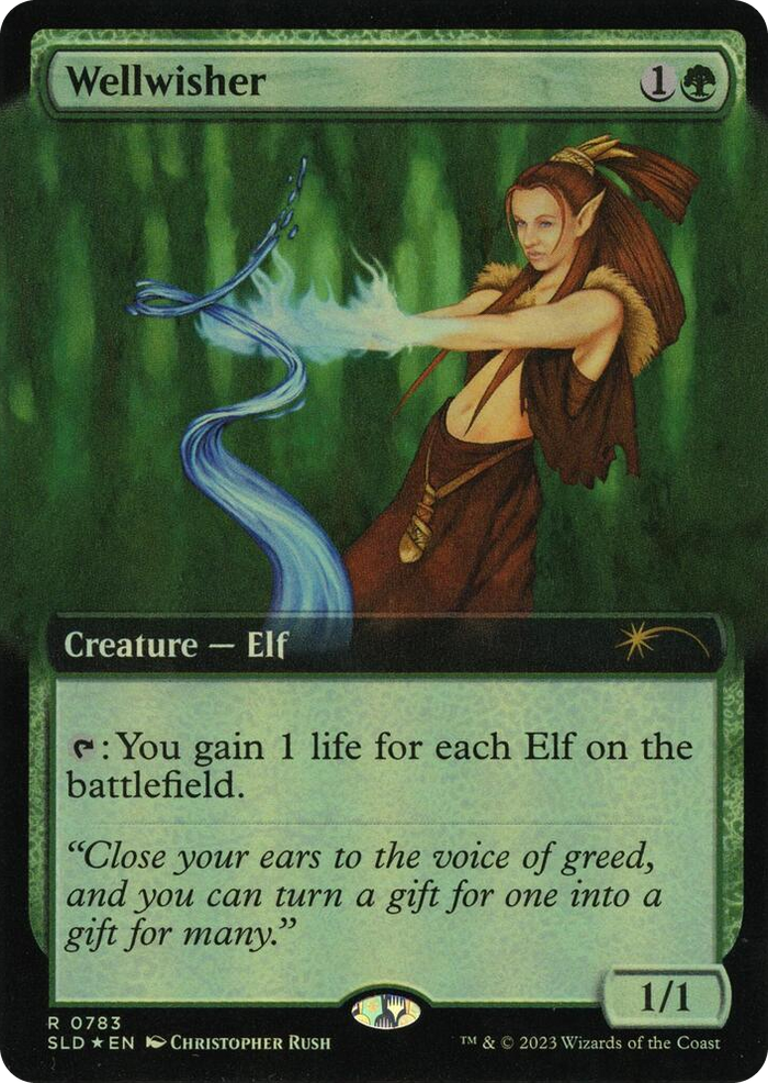 Wellwisher (Extended Art) #783 R - Secret Lair Drop Series Pokemon card