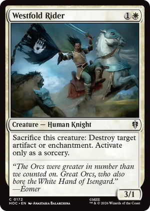 0172 Westfold Rider C The Hobbit: Eternal-Legal