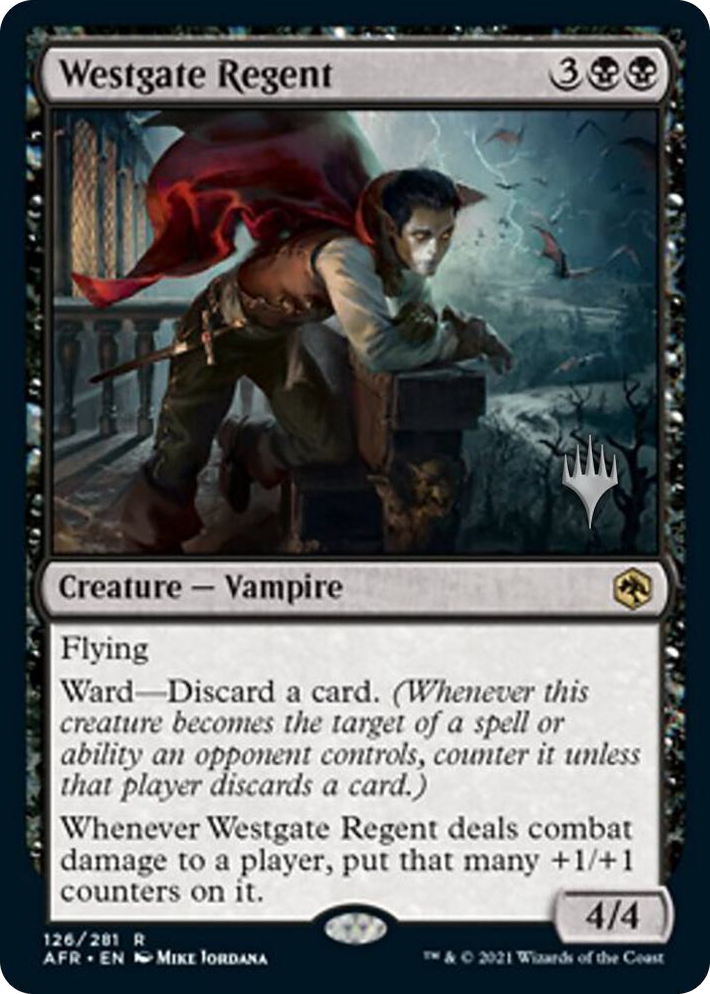0126 Westgate Regent R Promo Pack: Adventures in the Forgotten Realms