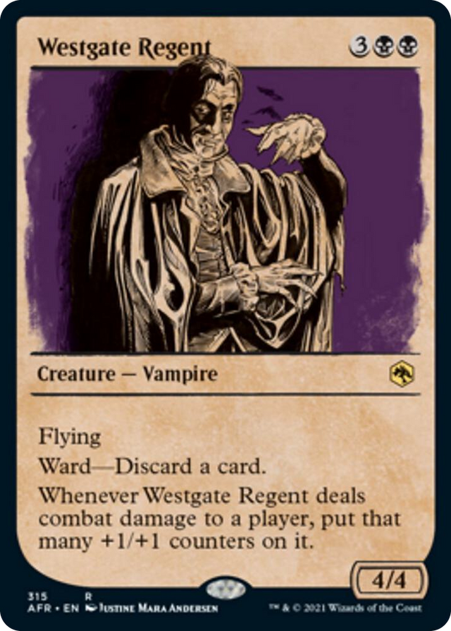 0315 Westgate Regent (Showcase) R Adventures in the Forgotten Realms