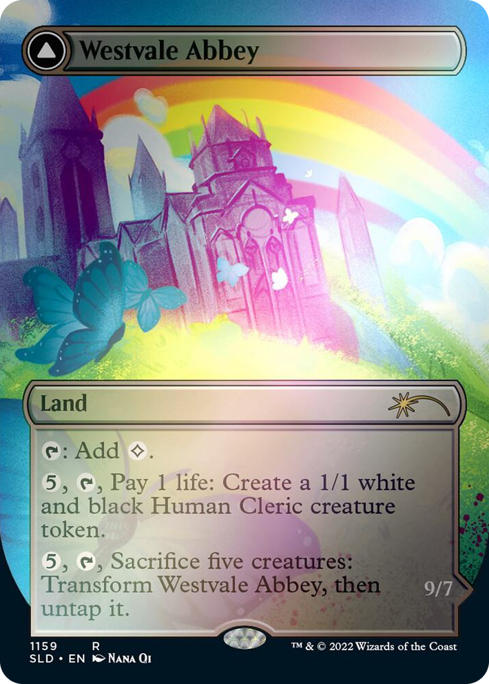 1159 Westvale Abbey R Secret Lair Drop Series