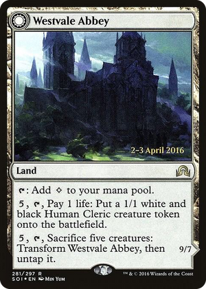0281 Westvale Abbey R Prerelease Cards