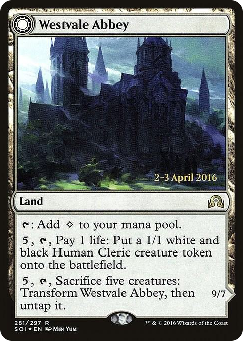Westvale Abbey #281 R - Prerelease Cards Pokemon card
