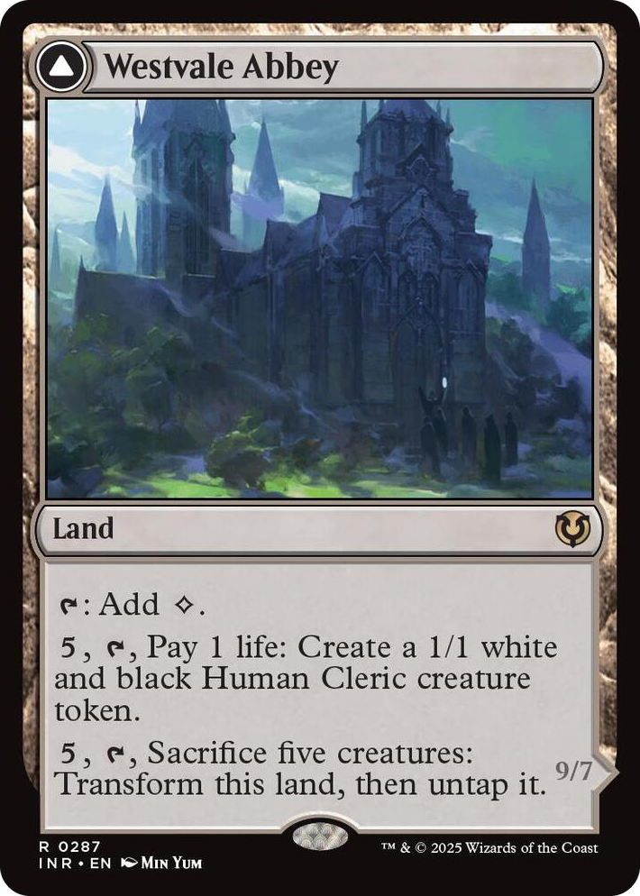 0287 Westvale Abbey R Innistrad Remastered