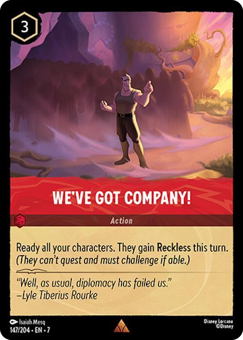 0147 We've Got Company! Rare Archazia's Island