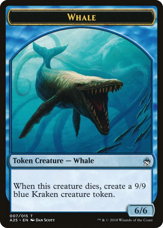 0007 Whale Token (007) T Masters 25