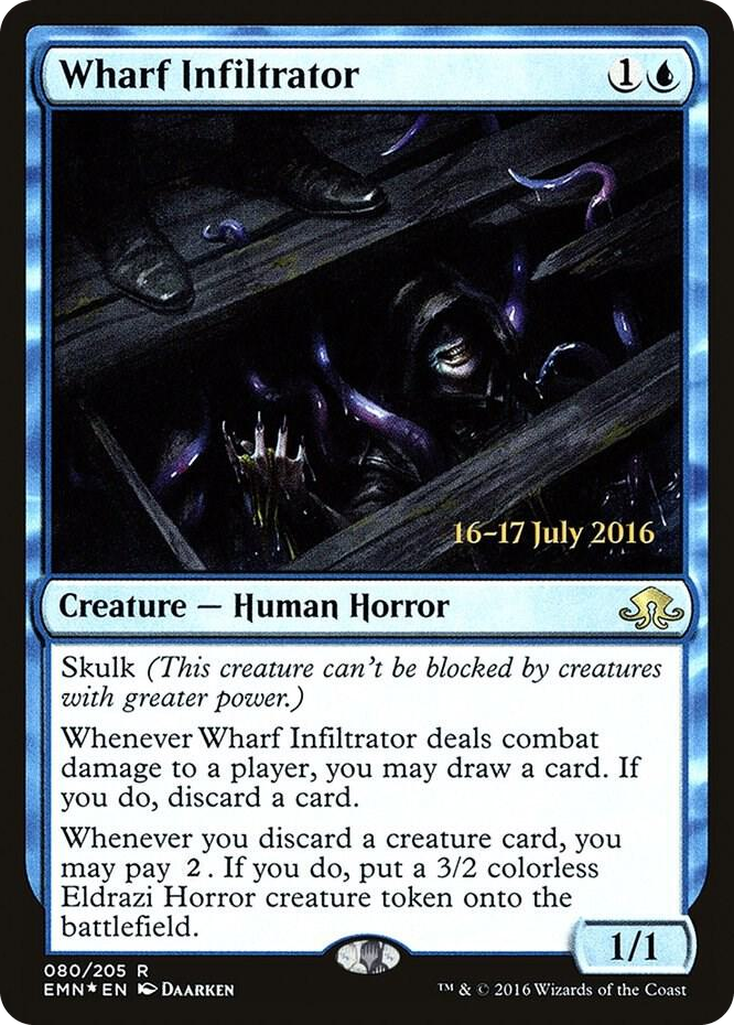 Wharf Infiltrator #80 R - Prerelease Cards Pokemon card