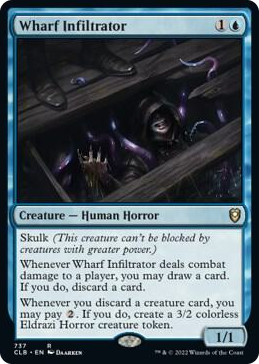 0737 Wharf Infiltrator R Commander Legends: Battle for Baldur's Gate