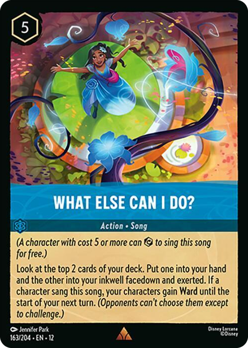 0163 What Else Can I Do? Rare Wilds Unknown