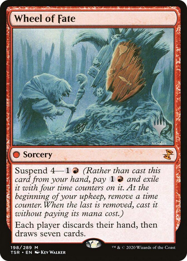 0198 Wheel of Fate M Promo Pack: Wilds of Eldraine