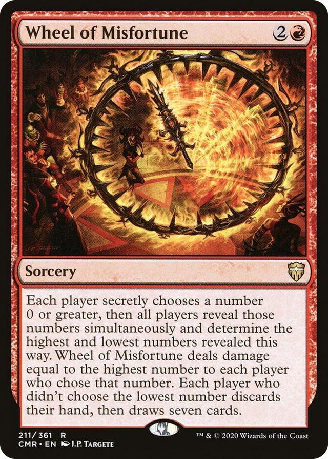 0211 Wheel of Misfortune R Commander Legends