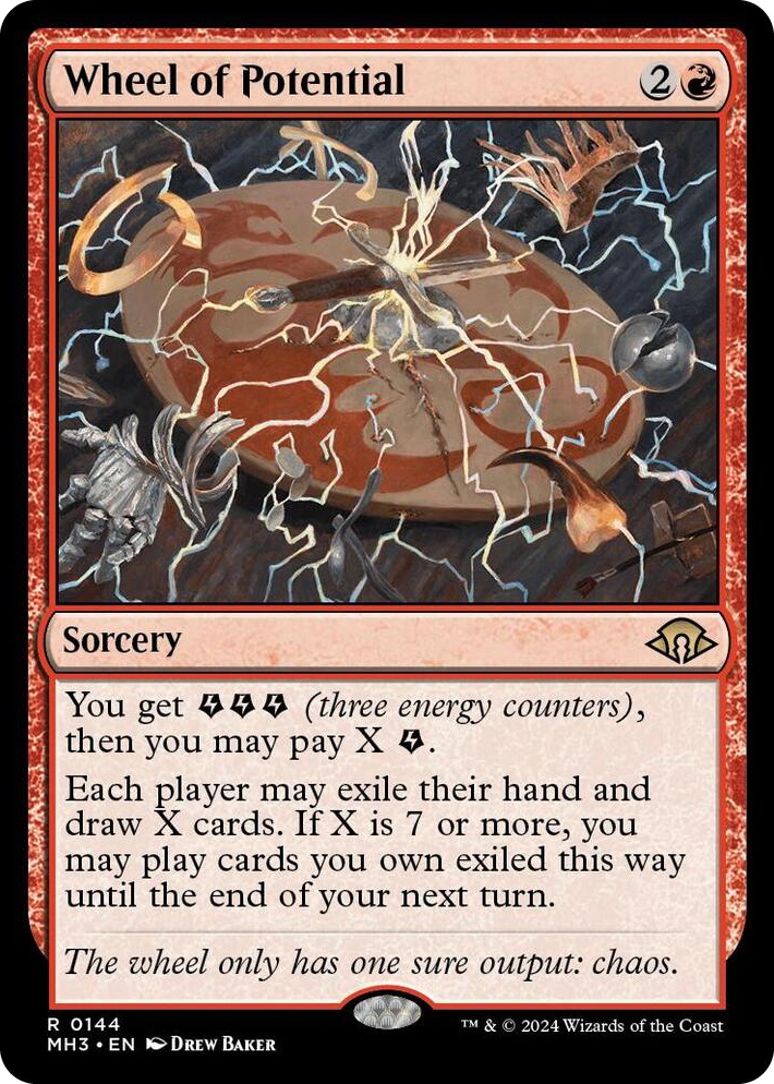 0144 Wheel of Potential R Modern Horizons 3