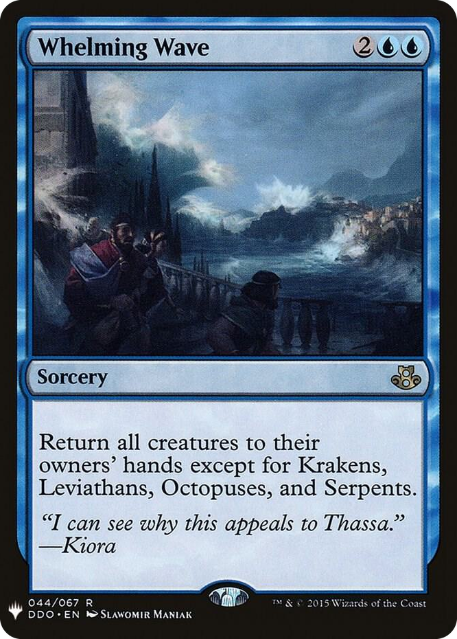 0044 Whelming Wave R The List Reprints