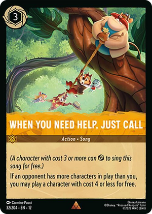 0032 When You Need Help, Just Call Rare Wilds Unknown