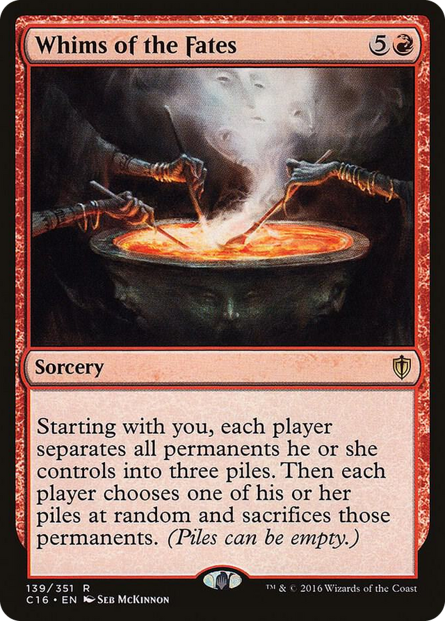 0139 Whims of the Fates R Commander 2016