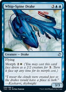 0099 Whip-Spine Drake U Time Spiral: Remastered