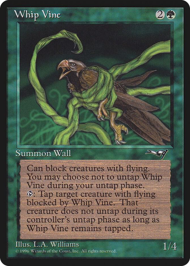 0090 Whip Vine (Ensnared Bird) C Alliances
