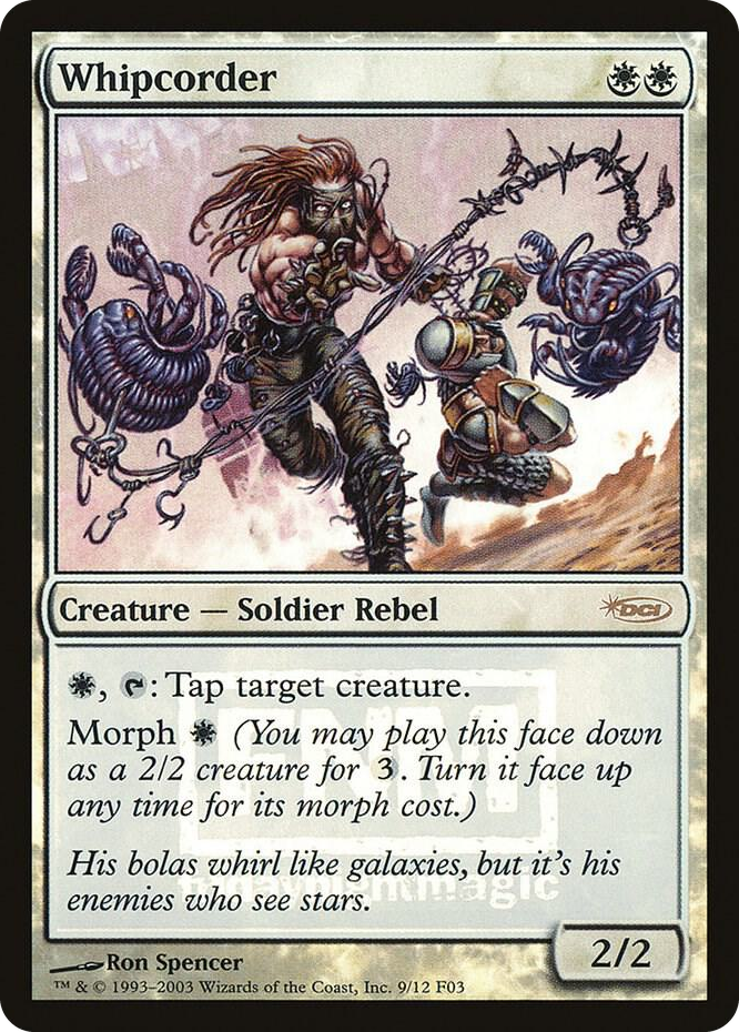 Whipcorder #9 P - FNM Promos Pokemon card