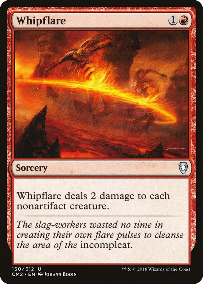 0130 Whipflare U Commander Anthology Volume II