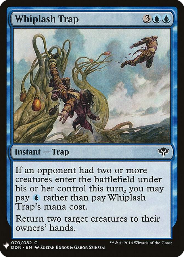 0070 Whiplash Trap C The List Reprints