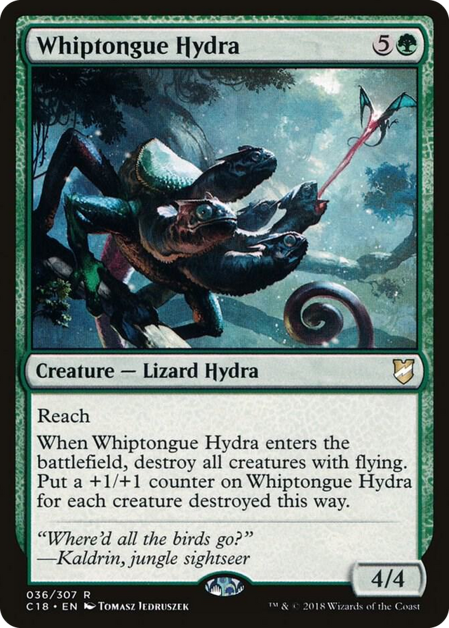 0036 Whiptongue Hydra R Commander 2018