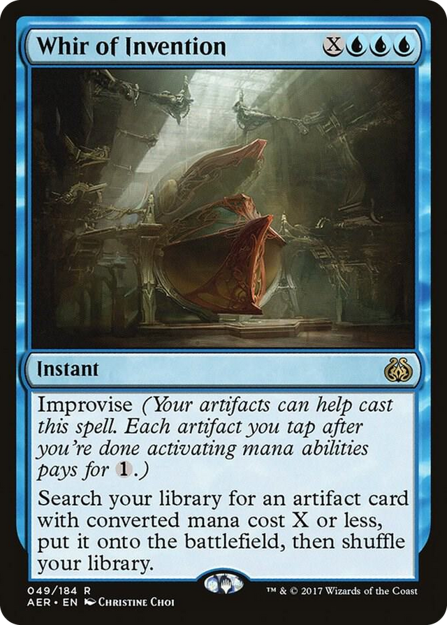 0049 Whir of Invention R Aether Revolt